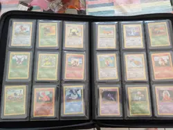 Pokemon Base Set 2 Complete Master Set 130/130 NM-LP *Swirled Holos - Image 3