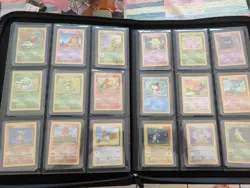 Pokemon Base Set 2 Complete Master Set 130/130 NM-LP *Swirled Holos - Image 5