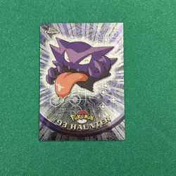 Topps Chrome Pokemon Series 2 #93 Haunter 2000 - Image 1