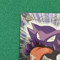 Topps Chrome Pokemon Series 2 #93 Haunter 2000 - Image 2