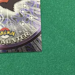 Topps Chrome Pokemon Series 2 #93 Haunter 2000 - Image 4