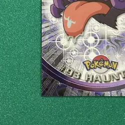 Topps Chrome Pokemon Series 2 #93 Haunter 2000 - Image 5