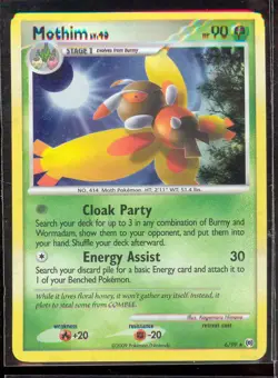 Pokemon MOTHIM 6/99- Arceus - RARE HOLO - NEAR MINT/MINT - Image 1