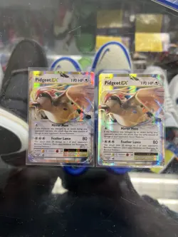 PIDGEOT EX 64/108 EVOLUTIONS POKEMON ENGLISH ULTRA RARE FULL ART COLLECT SET - Image 1