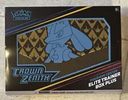 Pokemon Crown Zenith Pokemon Center Elite Trainer Box Plus ETB Factory Sealed - Image 1