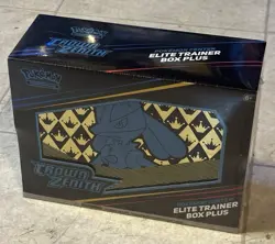 Pokemon Crown Zenith Pokemon Center Elite Trainer Box Plus ETB Factory Sealed - Image 2