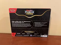 Pokemon TCG Paldean Fates Skeledirge EX Premium Collection 8-Pack NEW SEALED - Image 2