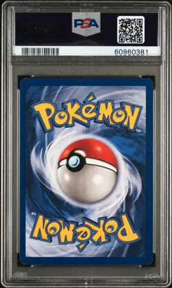 1999 POKEMON JUNGLE 1ST ED #52 EXEGGCUTE PSA 8 - Image 2