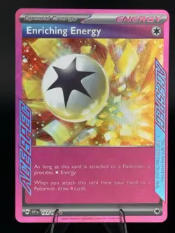 Enriching Energy 191/191 Pokemon TCG S&V Surging Sparks Ace Spec Rare Near Mint - Image 1