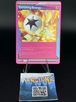 Enriching Energy 191/191 Pokemon TCG S&V Surging Sparks Ace Spec Rare Near Mint - Image 3