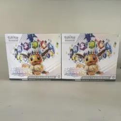 2 Pokemon TCG Scarlet & Violet Prismatic Evolutions Elite Trainer Boxes Sealed - Image 1