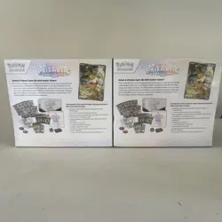 2 Pokemon TCG Scarlet & Violet Prismatic Evolutions Elite Trainer Boxes Sealed - Image 2