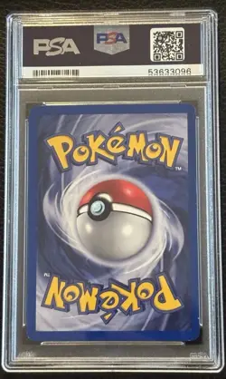 2000 Pokemon Gym Heroes 1st Edition Holo Rocket's Moltres #12 PSA 8 - Image 2