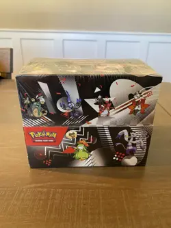 Pokemon TCG Black Bolt & White Flare Mini Tin Set of 8 Wtih Display Box (Sealed) - Image 1