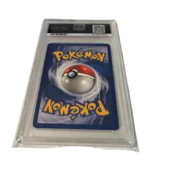 2000 PSA 9 Pokemon Dark Dragonite 1st Edition Rocket #22 Graded - Image 2
