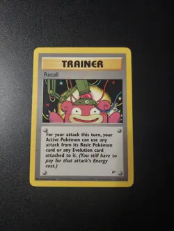Recall 116/132 -LP- Pokemon Gym Heroes - Image 1