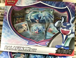 Pokemon TCG: Palafin ex Box (NEW Factory Sealed) Lot Of 5 - Image 2