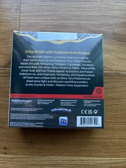 Pokemon TCG Scarlet & Violet Paldean Fates Booster Bundle, 6-Pack, New Sealed - Image 2