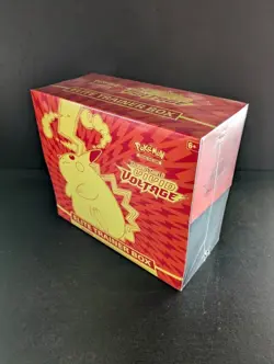 2020 Pokemon Sword & Shield Vivid Voltage Factory Sealed Elite Trainer Box - Image 1