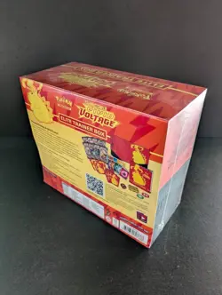 2020 Pokemon Sword & Shield Vivid Voltage Factory Sealed Elite Trainer Box - Image 2
