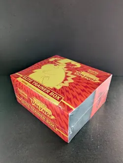 2020 Pokemon Sword & Shield Vivid Voltage Factory Sealed Elite Trainer Box - Image 3