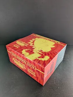 2020 Pokemon Sword & Shield Vivid Voltage Factory Sealed Elite Trainer Box - Image 4