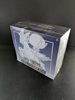 2021 Pokemon Sword & Shield Chilling Reign Factory Sealed Elite Trainer Box - Image 1