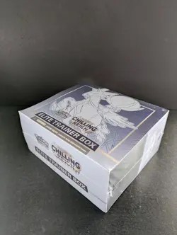 2021 Pokemon Sword & Shield Chilling Reign Factory Sealed Elite Trainer Box - Image 3