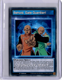 #SGX2-ENS04 - BEHOLD, GATE GUARDIAN! - SPEED DUEL GX: MIDTERM PARADOX - YU-GI-OH - Image 1