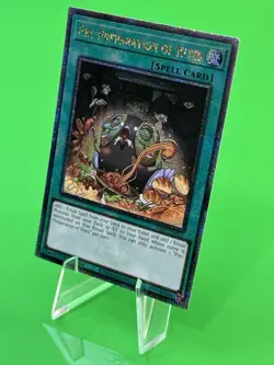 Yu-Gi-Oh Rarity Collection Pre-Preparation of Rites QCSR RA01-EN055 NM!!! - Image 2