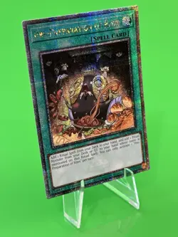 Yu-Gi-Oh Rarity Collection Pre-Preparation of Rites QCSR RA01-EN055 NM!!! - Image 3