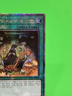Yu-Gi-Oh Rarity Collection Pre-Preparation of Rites QCSR RA01-EN055 NM!!! - Image 5