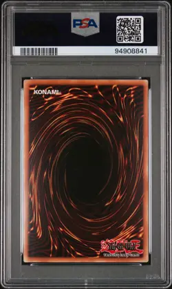 2024 YU-GI-OH! SWEEPSTAKES BLACK LUSTER SOLDIER PSA 8 - Image 2