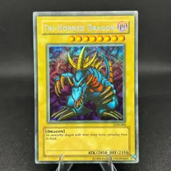 Tri-Horned Dragon LOB-000 The Legend of Blue Eyes White Dragon... - Image 1