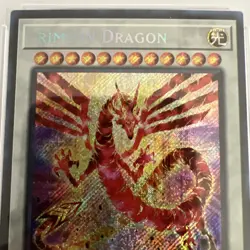 Yu-gi-oh! TCG Crimson Dragon DUNE-EN038 Duelist Nexus 1st Edition PSA 9 - Image 3