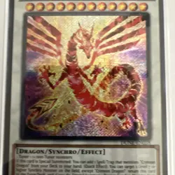 Yu-gi-oh! TCG Crimson Dragon DUNE-EN038 Duelist Nexus 1st Edition PSA 9 - Image 5