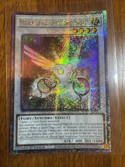 Herald Of The Arc Light | RA01-EN031 | Quarter Century Secret Rare | YuGiOh! - Image 1