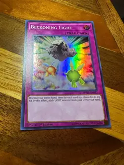 Beckoning Light SPWA-EN057 1st Edition Super Rare LP + BONUS - Image 1