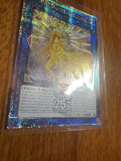 Knightmare Unicorn - RA01-EN043 - Quarter Century Secret Rare Yugioh NM - Image 4