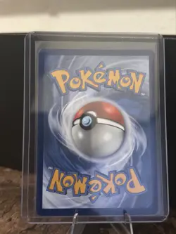 Pokemon Team Rockets Crobat EX Sir Holo Card 234/182 Destined Rivals Series - Image 2