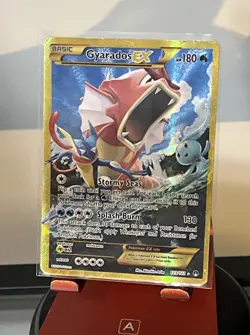 Pokemon TCG Gyarados EX 123/122 XY Breakpoint Secret Rare Card HP - Image 2