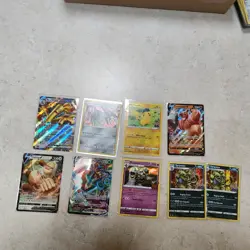 Huge Pokemon Collection Card Lot Vmax, EX, Holo Rares, 151 Set & More - Image 2