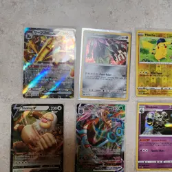Huge Pokemon Collection Card Lot Vmax, EX, Holo Rares, 151 Set & More - Image 3