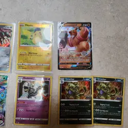 Huge Pokemon Collection Card Lot Vmax, EX, Holo Rares, 151 Set & More - Image 4