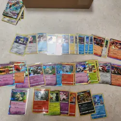 Huge Pokemon Collection Card Lot Vmax, EX, Holo Rares, 151 Set & More - Image 5