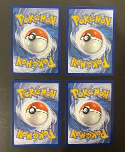 Lot of Pokemon TCG - (4) Mega Evolution Double Rare Mega EX Holo Cards - Image 2