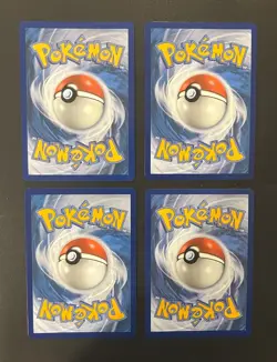 Lot of Pokemon TCG - (4) EX Full Art Shiny & Ultra Rare Holo Cards - Image 2