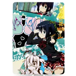 Rikka MR - Chuunibyou - Goddess Story Anime Waifu Trading Card - Image 1