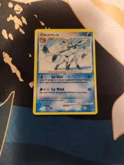 Glaceon Lv. 46 20/100 Majestic Dawn Rare Pokemon Trading Card Game - Image 1