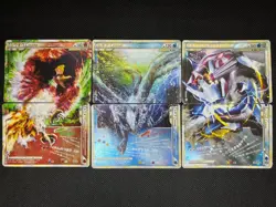 (MP/HP) Lugia Ho-oh Palkia Dialga Legend 070 080 3 Set Japanese Pokemon card - Image 1